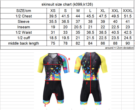Mens Triathlon Suit - JeorgeSports