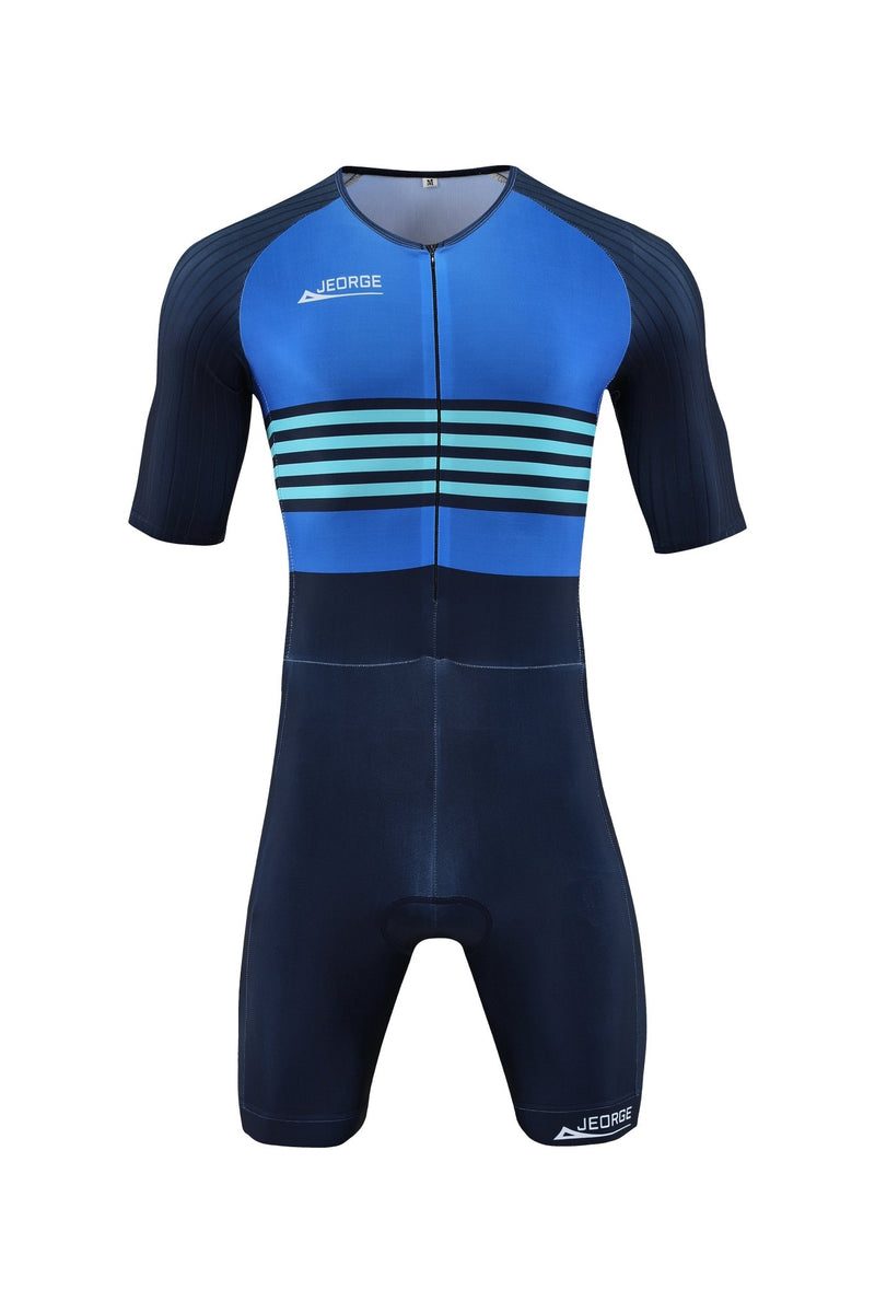 Load image into Gallery viewer, Mens Triathlon Suit - JeorgeSports
