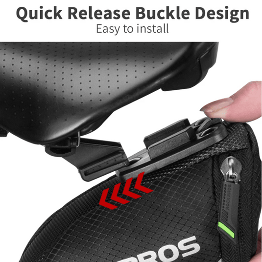 Mini Portable Bicycle Bag Reflective Saddle Bag MTB Road Cycling Nylon Tail Bag Seatpost Panniers Bike Accessories - JeorgeSports