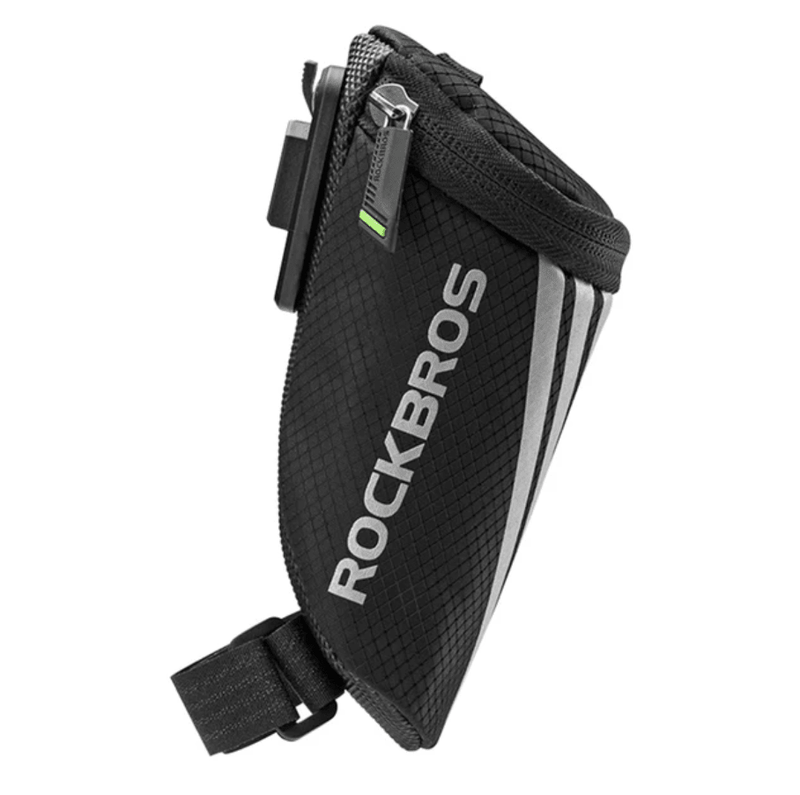 Load image into Gallery viewer, Mini Portable Bicycle Bag Reflective Saddle Bag MTB Road Cycling Nylon Tail Bag Seatpost Panniers Bike Accessories - JeorgeSports
