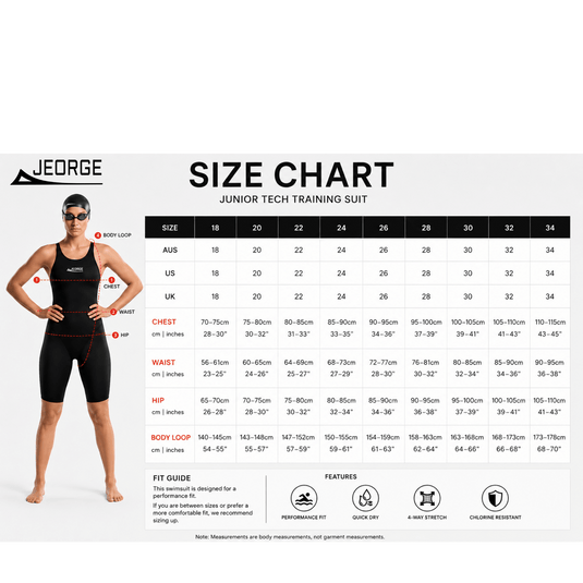 Women's & Junior Tech Training Suit - JeorgeSports