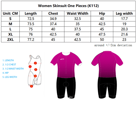 Women's Triathlon Suit - JeorgeSports