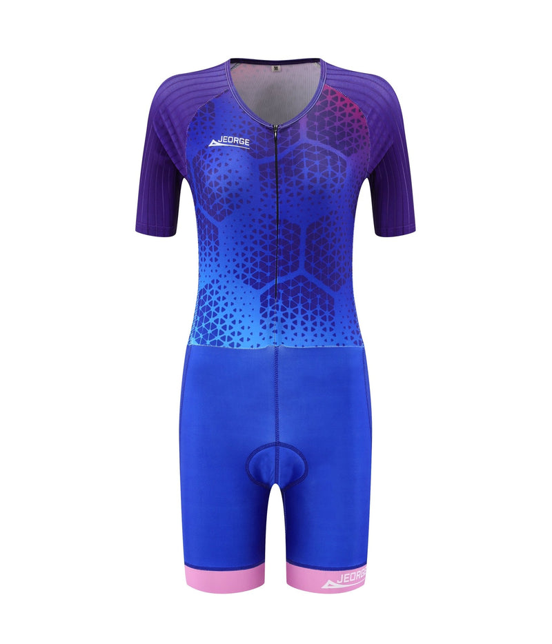 Load image into Gallery viewer, Womens Triathlon Suit - JeorgeSports
