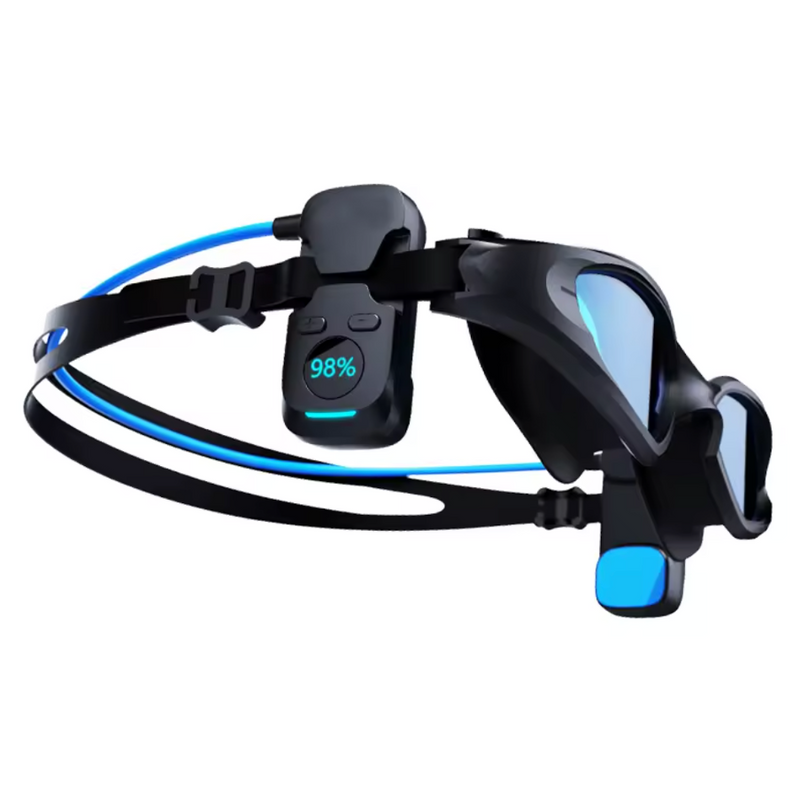 Load image into Gallery viewer, New Arrival X8 Swimming sports Headset Bone Conduction Headphone ipx8 Waterproof with MP3 memory
