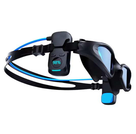 New Arrival X8 Swimming sports Headset Bone Conduction Headphone ipx8 Waterproof with MP3 memory