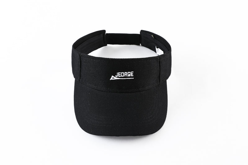 Load image into Gallery viewer, JEORGE Unisex Running Visor, 100% Cotton Breathable Cap.
