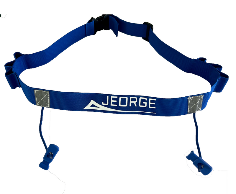 Load image into Gallery viewer, Running, Triathlon, Marathon Number Belt by JEORGE
