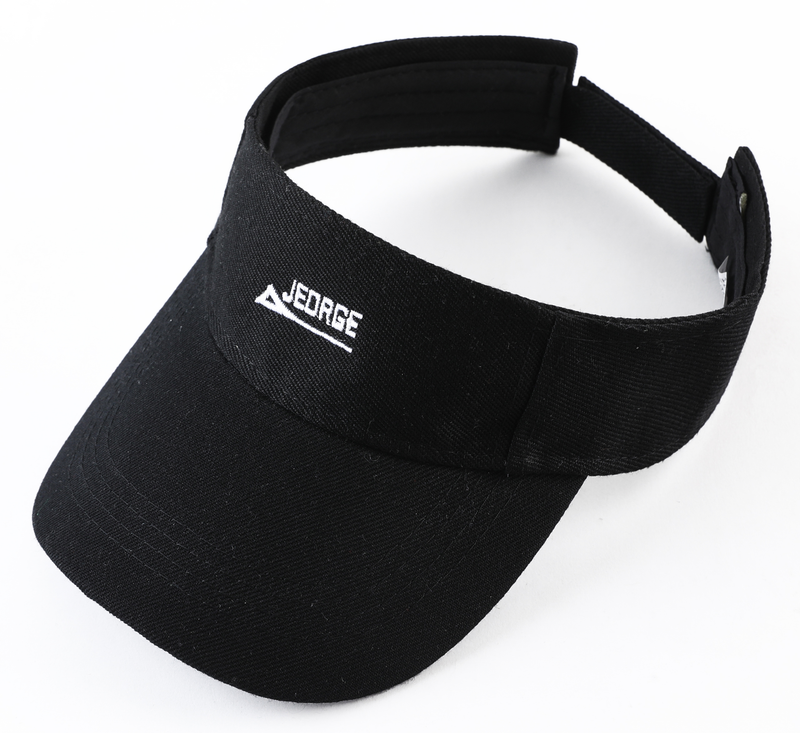 Load image into Gallery viewer, JEORGE Unisex Running Visor, 100% Cotton Breathable Cap.
