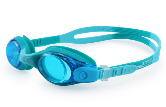 JEORGE Kids Swim Goggles, Anti-fog No Leaking Girls Boys for Age 3-10
