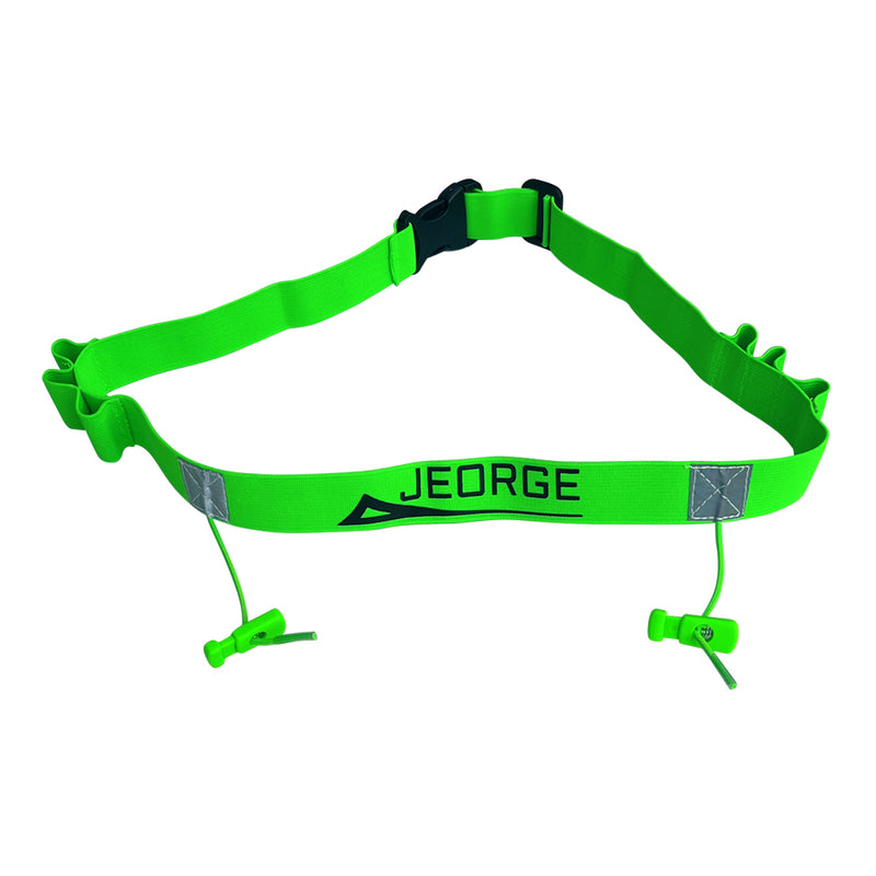 Load image into Gallery viewer, Running, Triathlon, Marathon Number Belt by JEORGE
