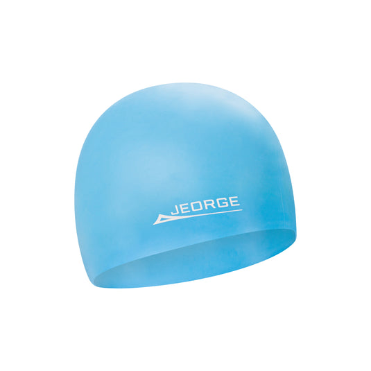 JEORGE Unisex-Adult Swim Cap Silicone