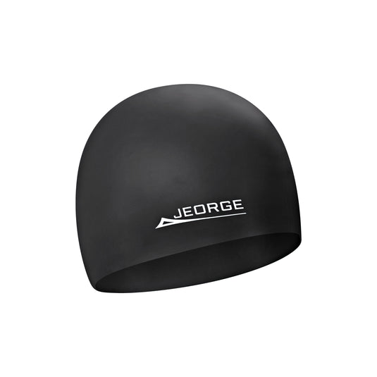 Jeorge Unisex-Adult Swim Cap Silicone