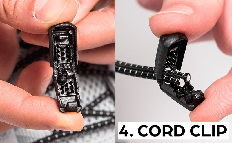 Load image into Gallery viewer, JEORGE Grip Laces, 3 Pairs, No Tie Elastic Shoelaces System, One Size Fits All. - JeorgeSports

