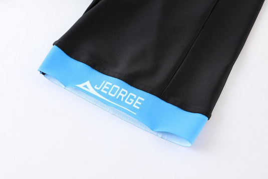 JEORGE Men Trisuit, Competitor Triathlon Short Sleeve Aero Tri Suit. - JeorgeSports