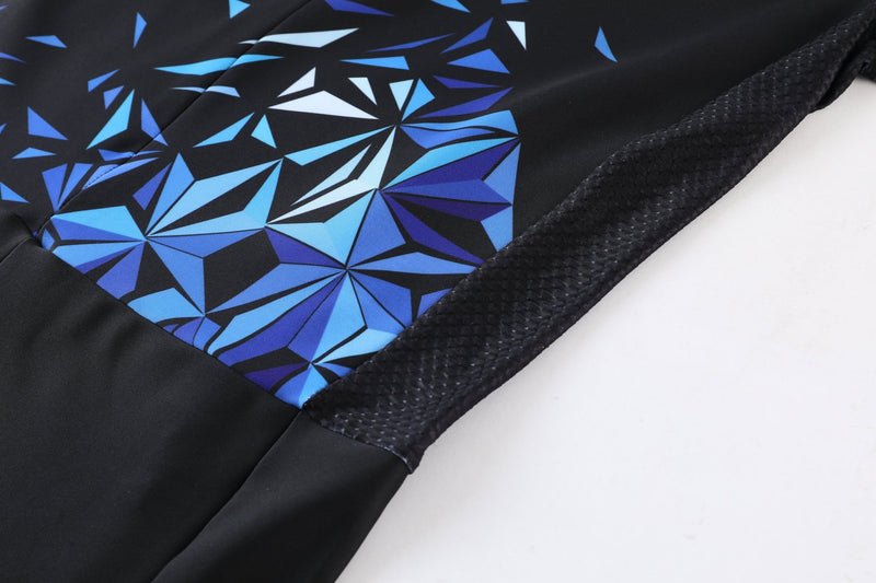 Load image into Gallery viewer, JEORGE Men Trisuit, Competitor Triathlon Short Sleeve Aero Tri Suit. - JeorgeSports
