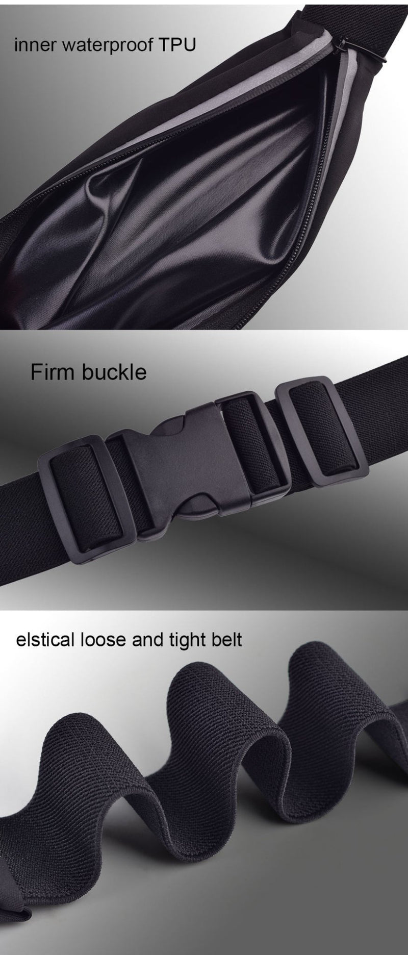 Load image into Gallery viewer, JEORGE Original Slim Running Belt for Women &amp; Men, No Bounce Waist Pack - JeorgeSports
