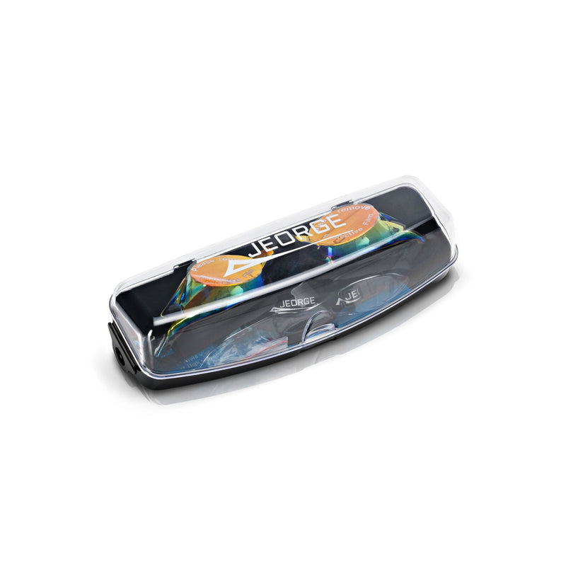 Load image into Gallery viewer, JEORGE SolarisX, Super comfortable Anti-fog &amp; UV, Racing or Training Goggles. - JeorgeSports

