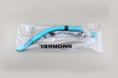 JEORGE Swim Snorkel for Lap Swimming and Open Water,Snorkle Center Mount Silicone Mouthpiece One-Way Purge Valve - Jeorge