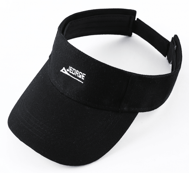 Load image into Gallery viewer, JEORGE Unisex Running Visor, 100% Cotton Breathable Cap. - JeorgeSports
