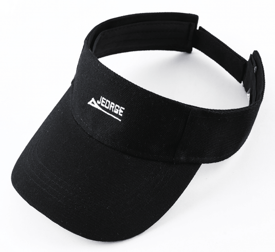 JEORGE Unisex Running Visor, 100% Cotton Breathable Cap. - JeorgeSports