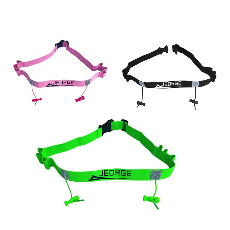 Load image into Gallery viewer, Running, Triathlon, Marathon Number Belt by JEORGE - JeorgeSports
