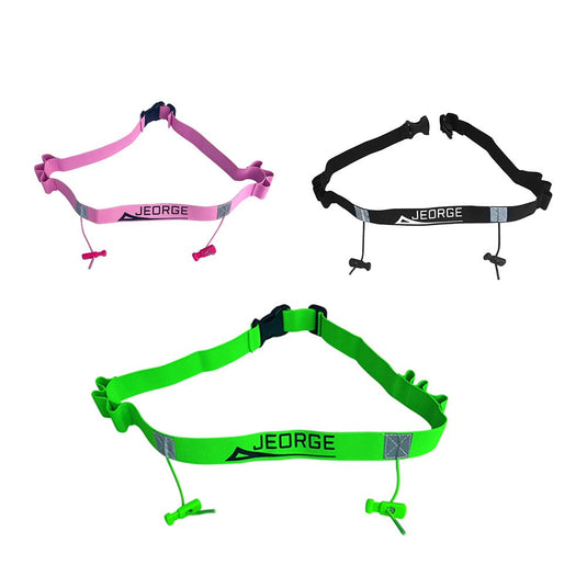 Running, Triathlon, Marathon Number Belt by JEORGE - JeorgeSports