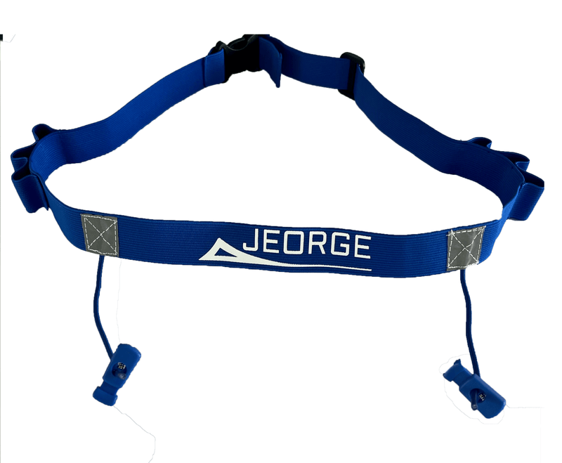 Load image into Gallery viewer, Running, Triathlon, Marathon Number Belt by JEORGE - JeorgeSports

